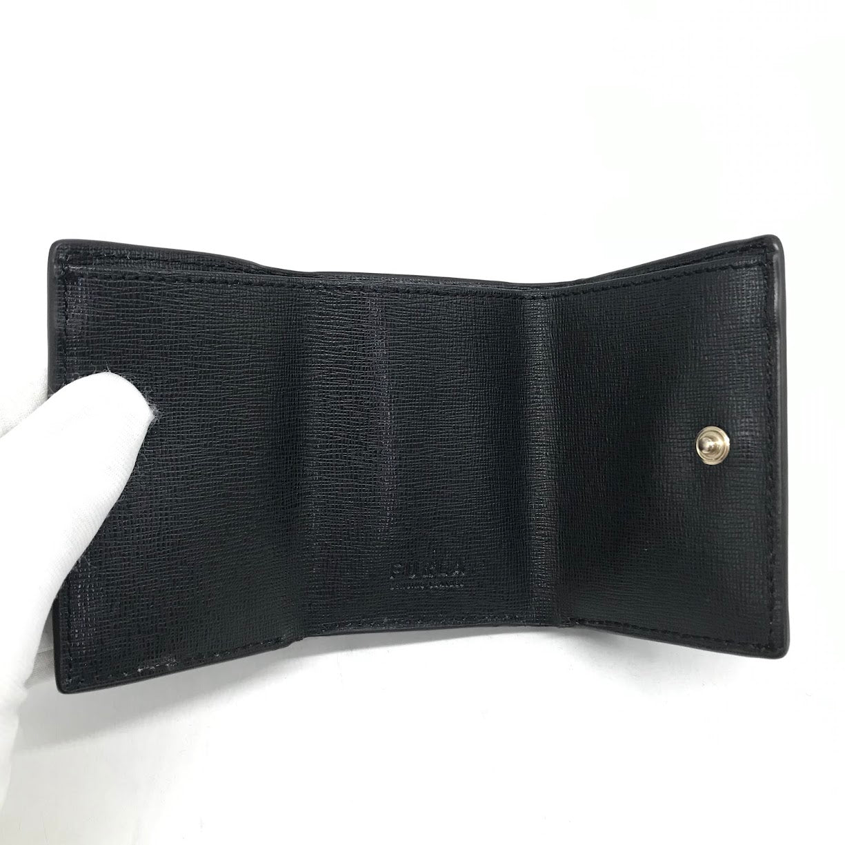 Furla | フルラ BABYLON 三つ折り財布 PCY9UNO ブラック【倉吉店】