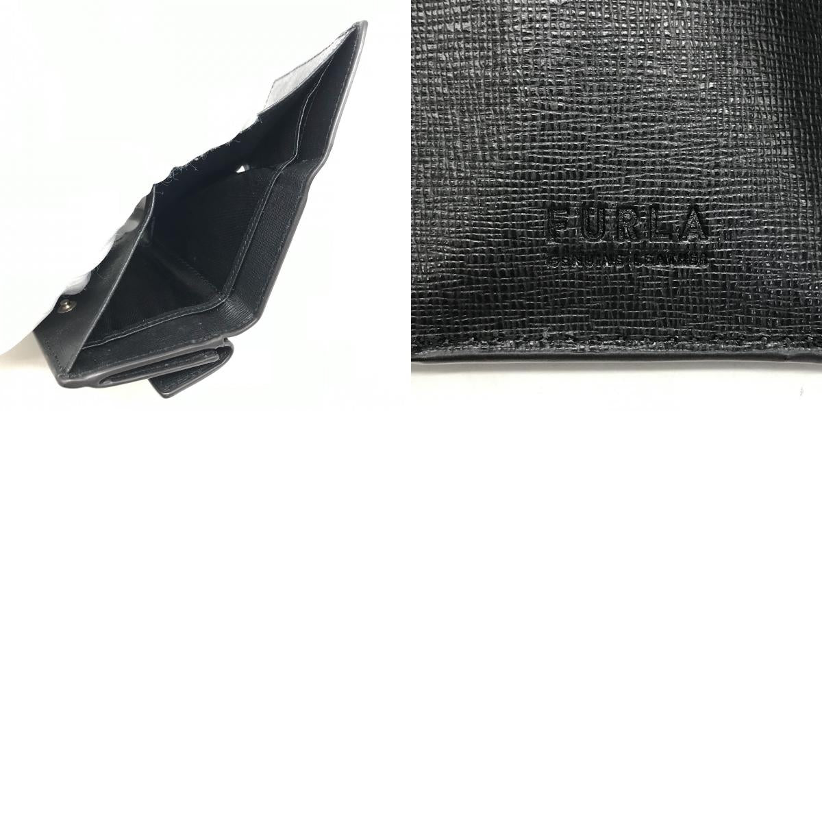 Furla | フルラ BABYLON 三つ折り財布 PCY9UNO ブラック【倉吉店】