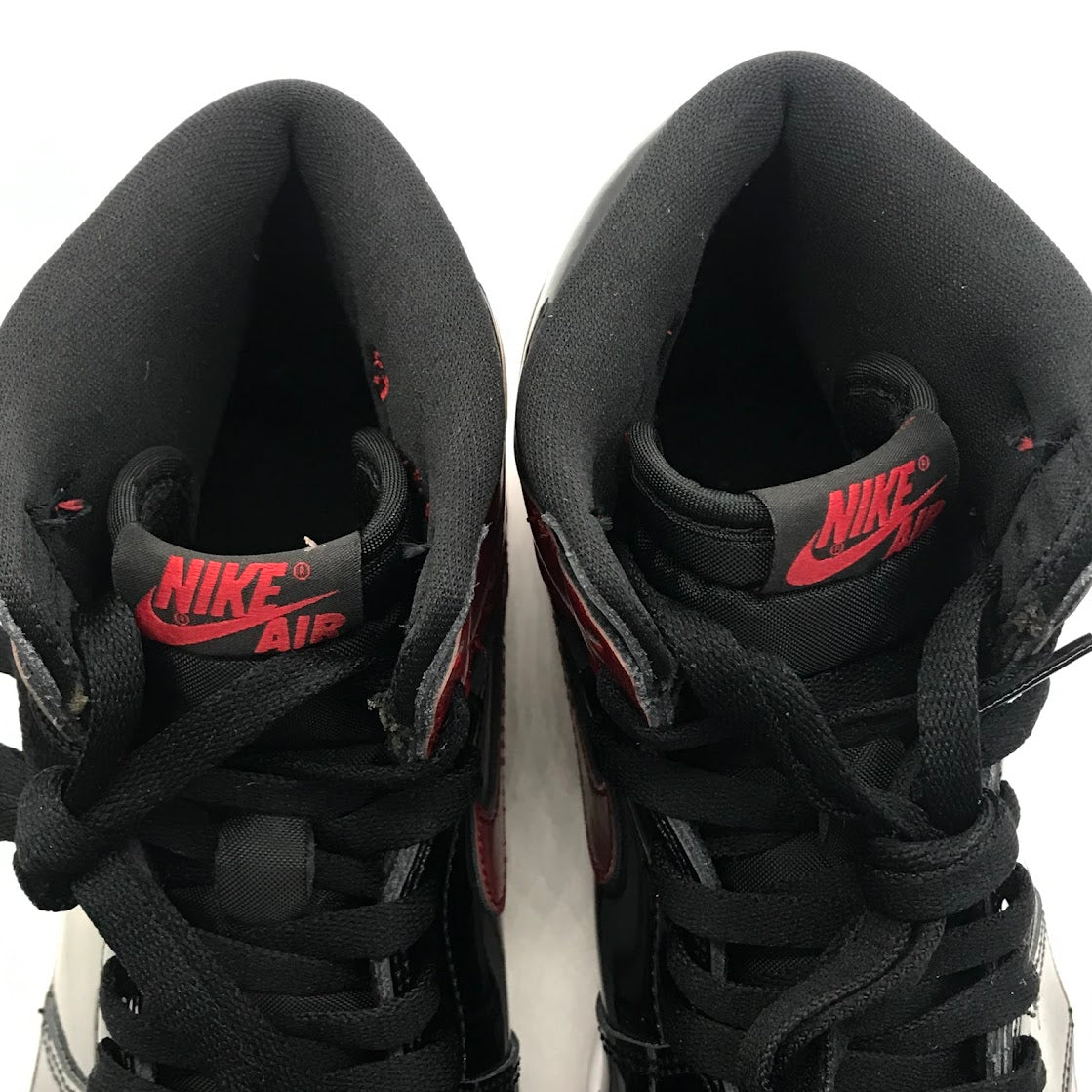 NIKE | ナイキ AIR JORDAN 1 RETRO HIGH OG スニーカー 555088-063 ブラック/バーシティーレッド/ホワイト 25.5cm【倉吉店】