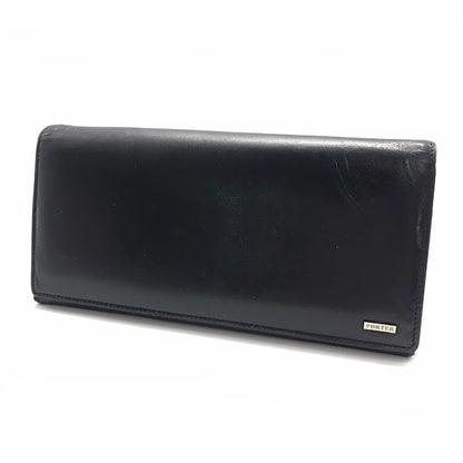 PORTER SHEEN | ポーターシーン LONG WALLET 二つ折り長財布 長財布 110-02919 ブラック【倉吉店】
