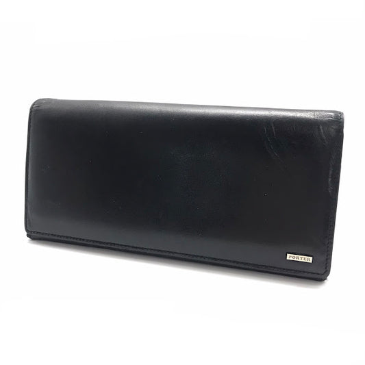 PORTER SHEEN | ポーターシーン LONG WALLET 二つ折り長財布 長財布 110-02919 ブラック【倉吉店】