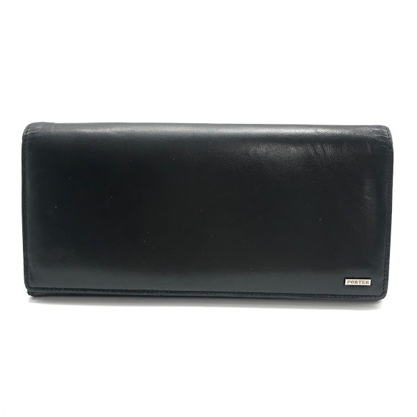PORTER SHEEN | ポーターシーン LONG WALLET 二つ折り長財布 長財布 110-02919 ブラック【倉吉店】