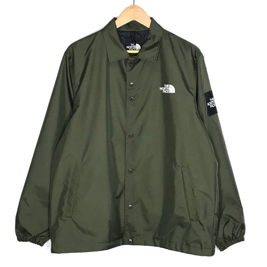 THE NORTH FACE | ザ・ノースフェイス THE COACH JACKET コーチジャケット ナイロンジャケット NP72130 カーキ サイズ：M【倉吉店】