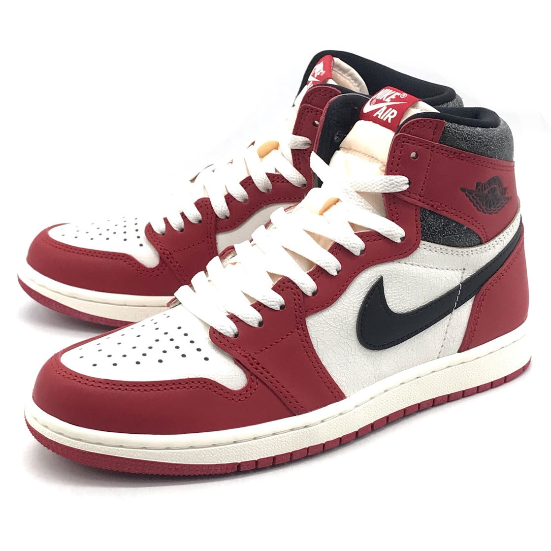 NIKE | ナイキ AIR JORDAN 1 RETRO HIGH OG 'CHICAGO LOST & FOUND' スニーカー DZ5485-612 レッド 26cm【倉吉店】