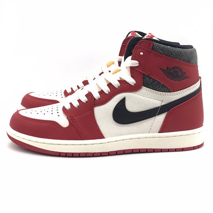 NIKE | ナイキ AIR JORDAN 1 RETRO HIGH OG 'CHICAGO LOST & FOUND' スニーカー DZ5485-612 レッド 26cm【倉吉店】
