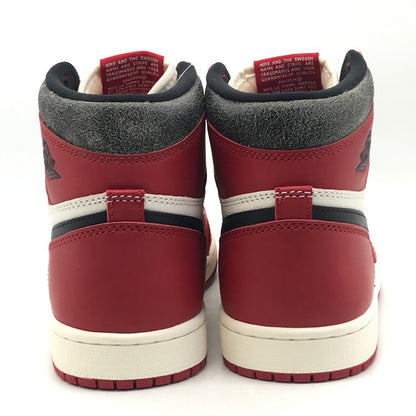 NIKE | ナイキ AIR JORDAN 1 RETRO HIGH OG 'CHICAGO LOST & FOUND' スニーカー DZ5485-612 レッド 26cm【倉吉店】