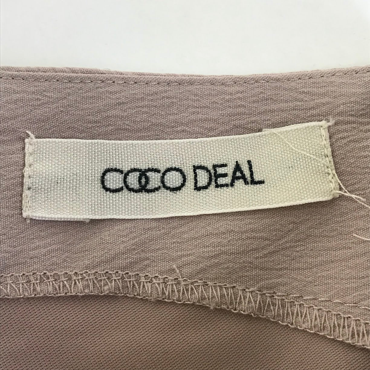COCODEAL | ココディール ドレープギャザーマーメイドワンピース ワンピース 73215250 ピンク サイズ：2【倉吉店】