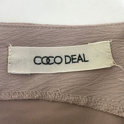 COCODEAL | ココディール ドレープギャザーマーメイドワンピース ワンピース 73215250 ピンク サイズ：2【倉吉店】
