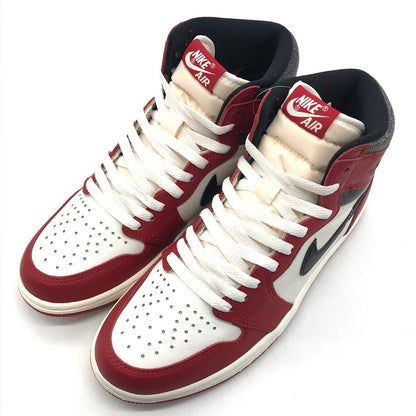 NIKE | ナイキ AIR JORDAN 1 RETRO HIGH OG 'CHICAGO LOST & FOUND' スニーカー DZ5485-612 レッド 26cm【倉吉店】