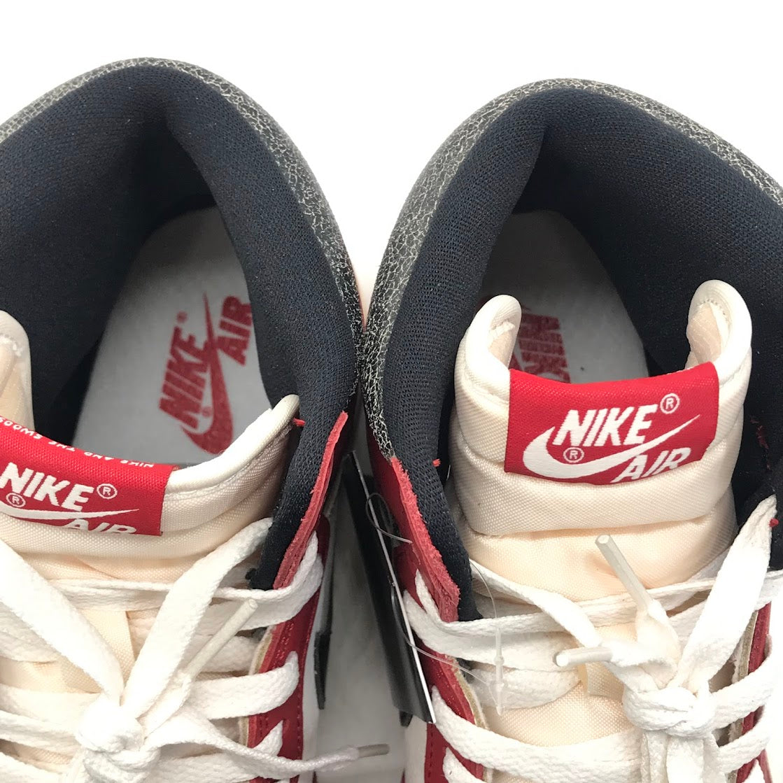 NIKE | ナイキ AIR JORDAN 1 RETRO HIGH OG 'CHICAGO LOST & FOUND' スニーカー DZ5485-612 レッド 26cm【倉吉店】