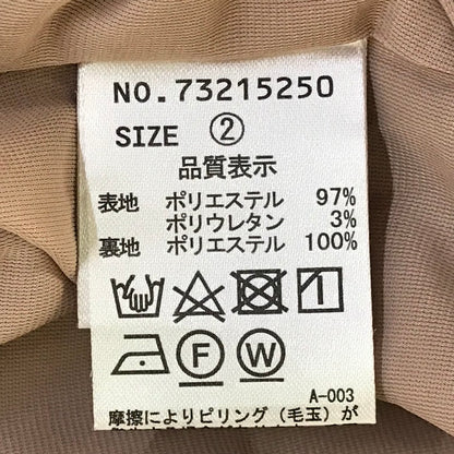 COCODEAL | ココディール ドレープギャザーマーメイドワンピース ワンピース 73215250 ピンク サイズ：2【倉吉店】