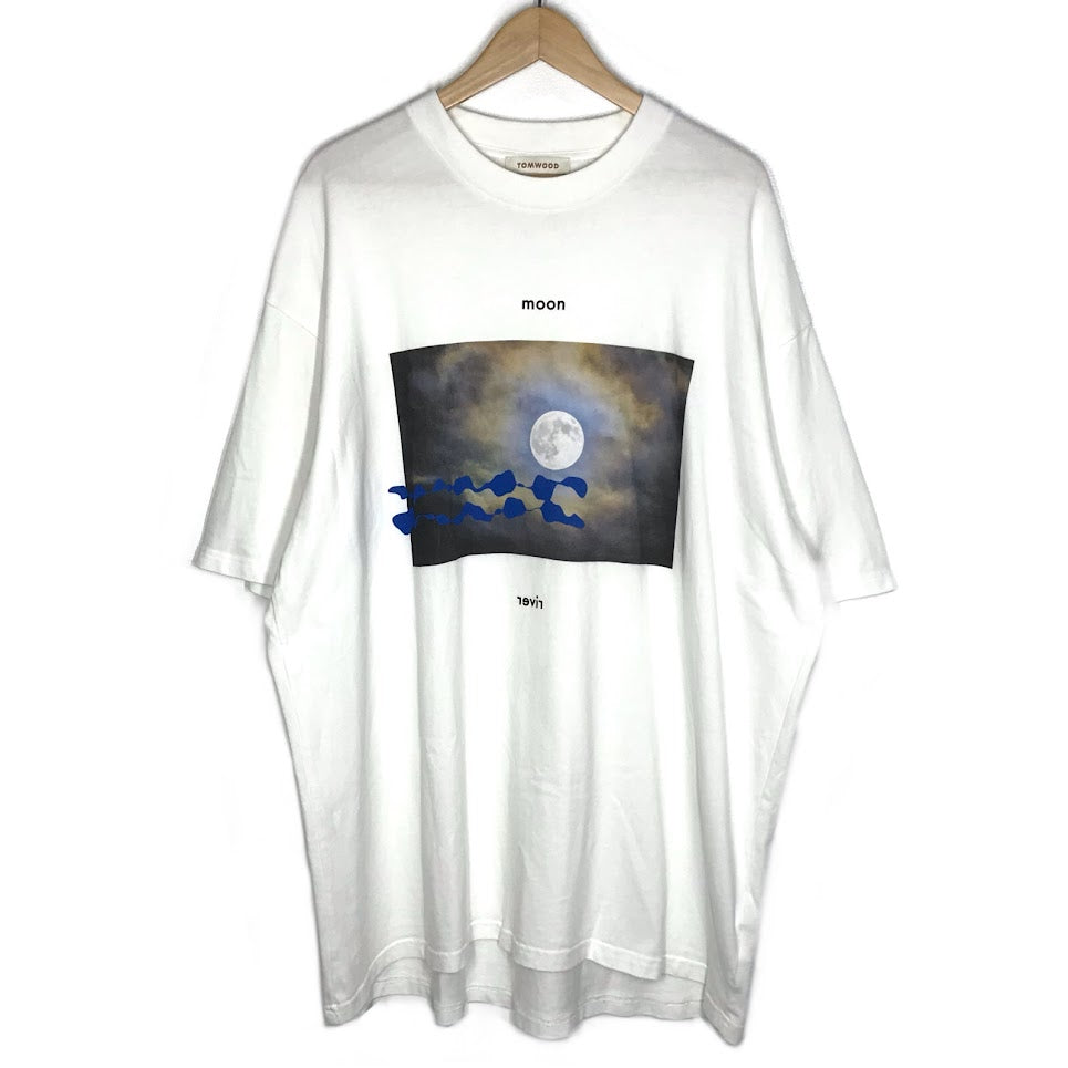 TOM WOOD | トムウッド YOUNG TEE 半袖Ｔシャツ 5568-343-0196 ホワイト サイズ：M【倉吉店】