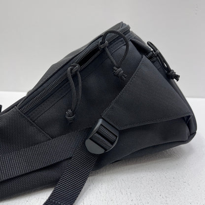 PORTER | ポーター x木梨サイクル 2way waist bag ボディバッグ colabo002 ブラック【加古川店】