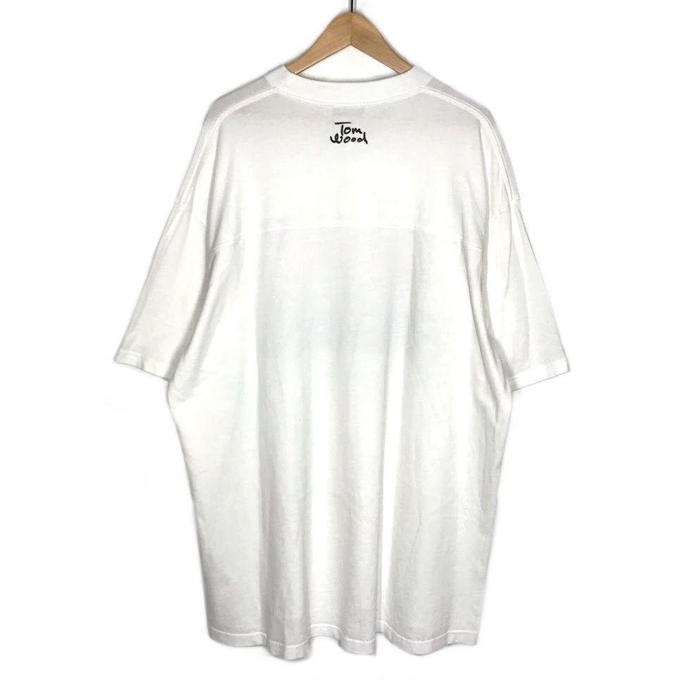 TOM WOOD | トムウッド YOUNG TEE 半袖Ｔシャツ 5568-343-0196 ホワイト サイズ：M【倉吉店】