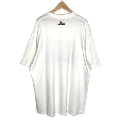 TOM WOOD | トムウッド YOUNG TEE 半袖Ｔシャツ 5568-343-0196 ホワイト サイズ：M【倉吉店】