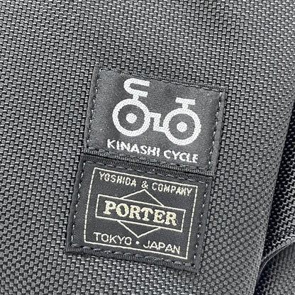 PORTER | ポーター x木梨サイクル 2way waist bag ボディバッグ colabo002 ブラック【加古川店】