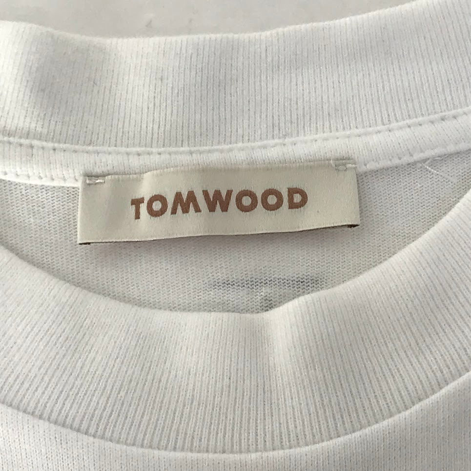 TOM WOOD | トムウッド YOUNG TEE 半袖Ｔシャツ 5568-343-0196 ホワイト サイズ：M【倉吉店】