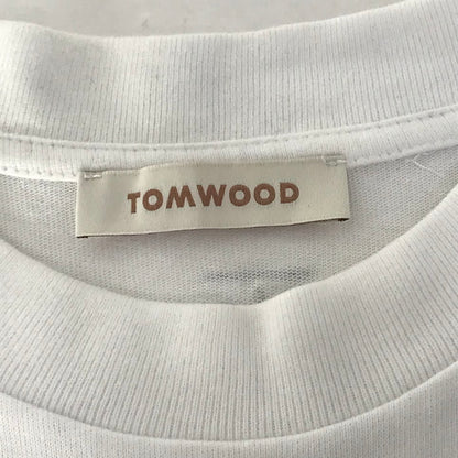 TOM WOOD | トムウッド YOUNG TEE 半袖Ｔシャツ 5568-343-0196 ホワイト サイズ：M【倉吉店】