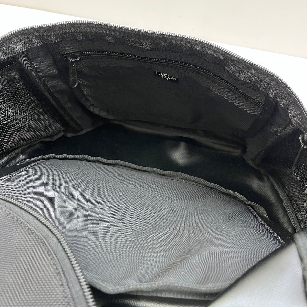 PORTER | ポーター x木梨サイクル 2way waist bag ボディバッグ colabo002 ブラック【加古川店】