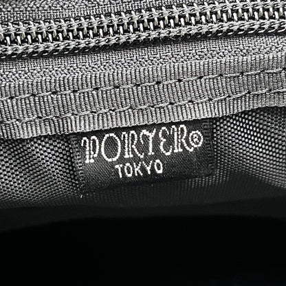 PORTER | ポーター x木梨サイクル 2way waist bag ボディバッグ colabo002 ブラック【加古川店】