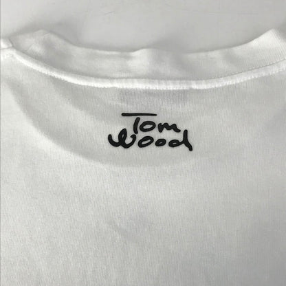TOM WOOD | トムウッド YOUNG TEE 半袖Ｔシャツ 5568-343-0196 ホワイト サイズ：M【倉吉店】