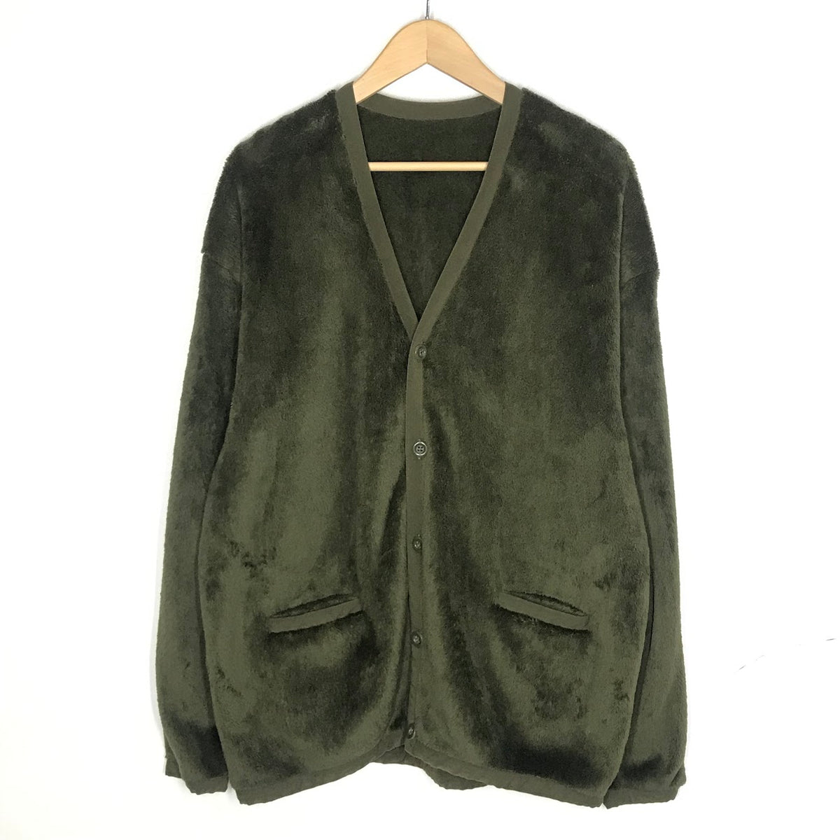DAN | ダン 23AW フリース カーディガン DAN-2023-02 カーキ サイズ：M【倉吉店】