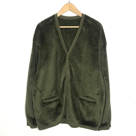 DAN | ダン 23AW フリース カーディガン DAN-2023-02 カーキ サイズ：M【倉吉店】