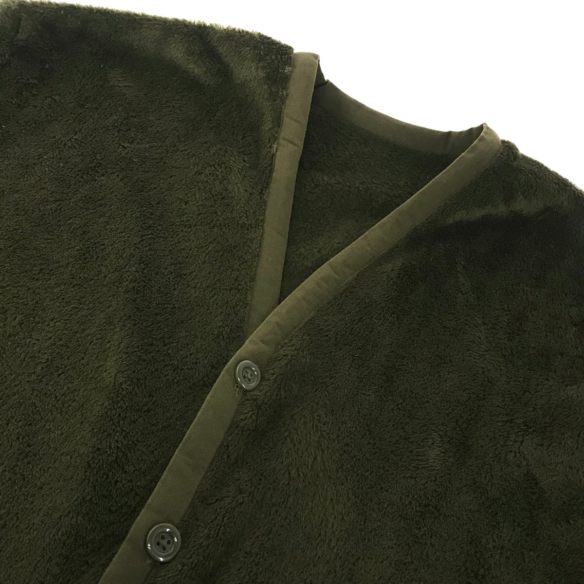 DAN | ダン 23AW フリース カーディガン DAN-2023-02 カーキ サイズ：M【倉吉店】