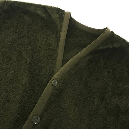 DAN | ダン 23AW フリース カーディガン DAN-2023-02 カーキ サイズ：M【倉吉店】