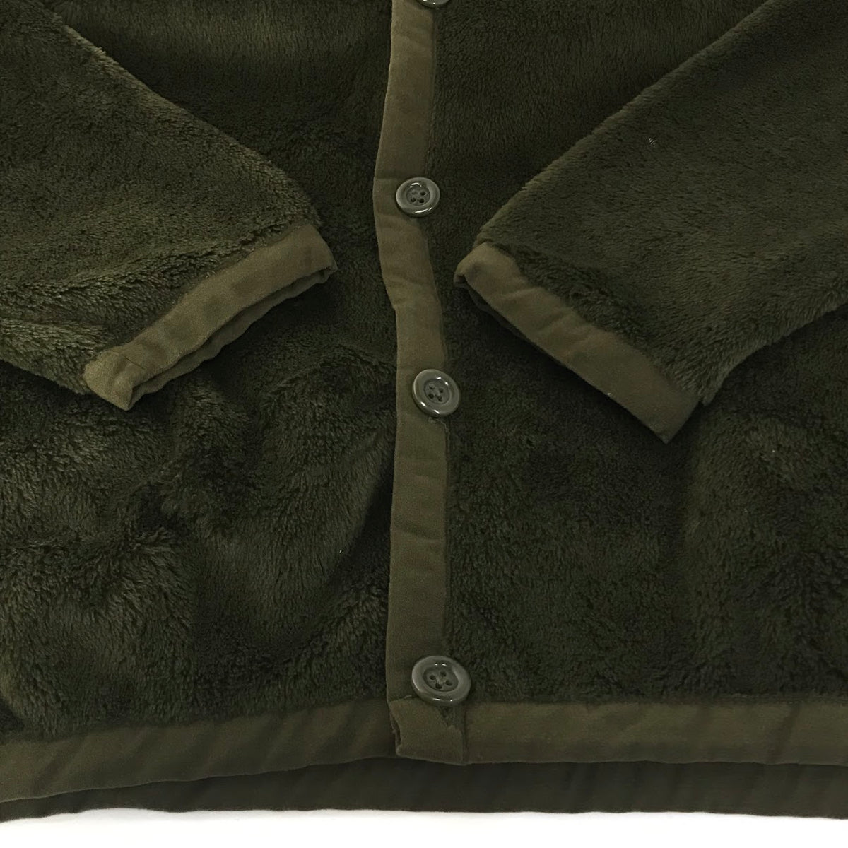 DAN | ダン 23AW フリース カーディガン DAN-2023-02 カーキ サイズ：M【倉吉店】