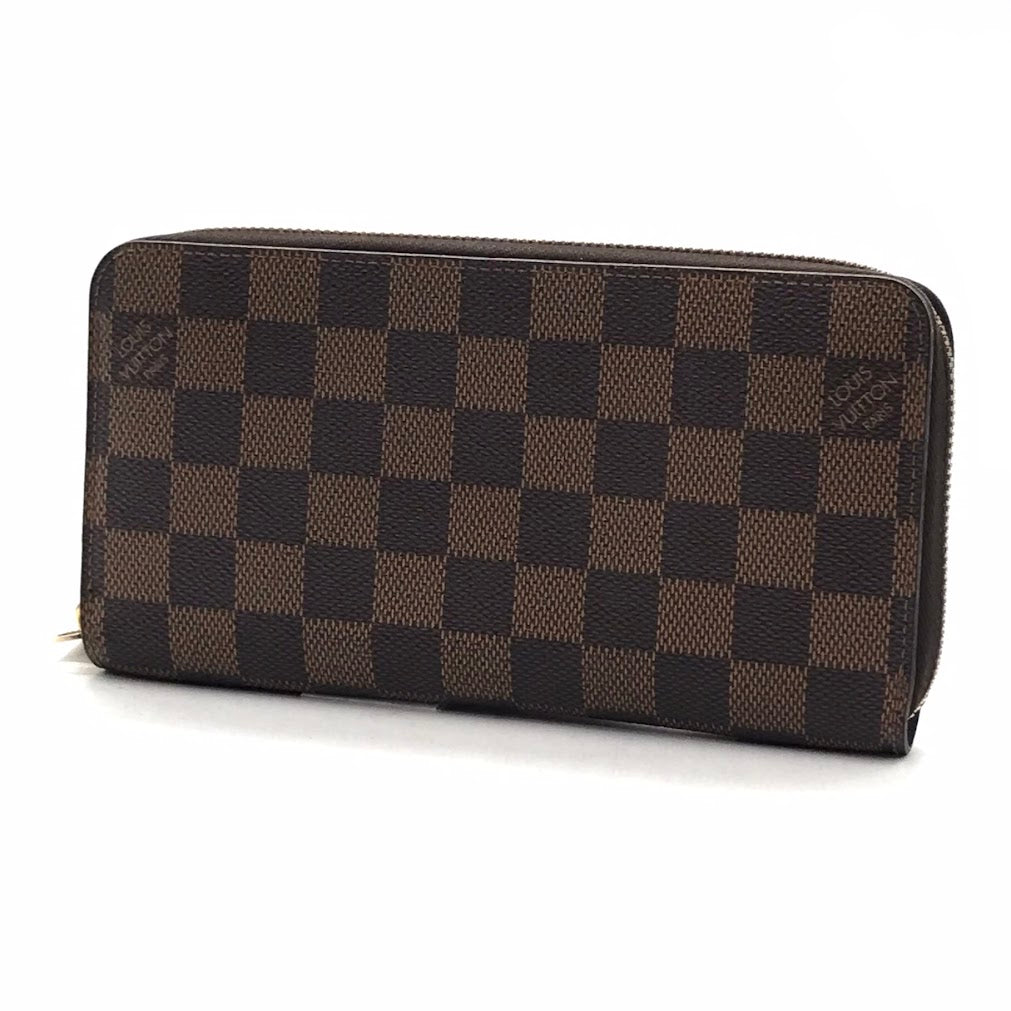 LOUIS VUITTON | ルイ・ヴィトン ダミエ ジッピーウォレット ラウンドファスナー長財布 長財布 N41661【倉吉店】