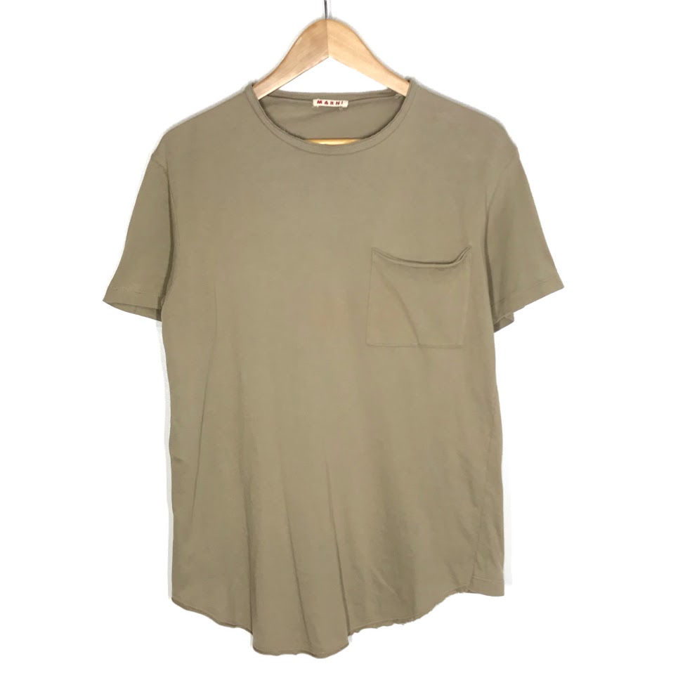 MARNI | マルニ 半袖Ｔシャツ E11HUMUJ07EY0TCC72 グレー サイズ：44【倉吉店】