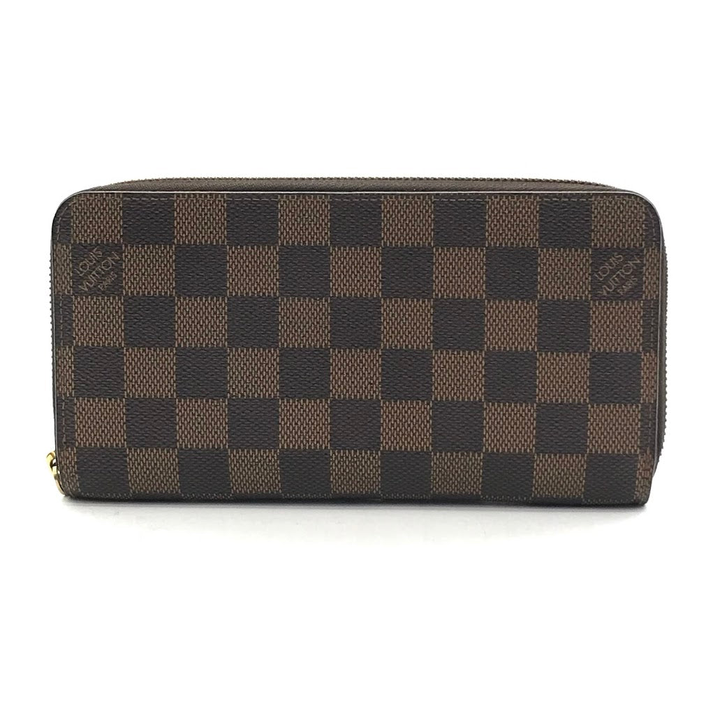 LOUIS VUITTON | ルイ・ヴィトン ダミエ ジッピーウォレット ラウンドファスナー長財布 長財布 N41661【倉吉店】