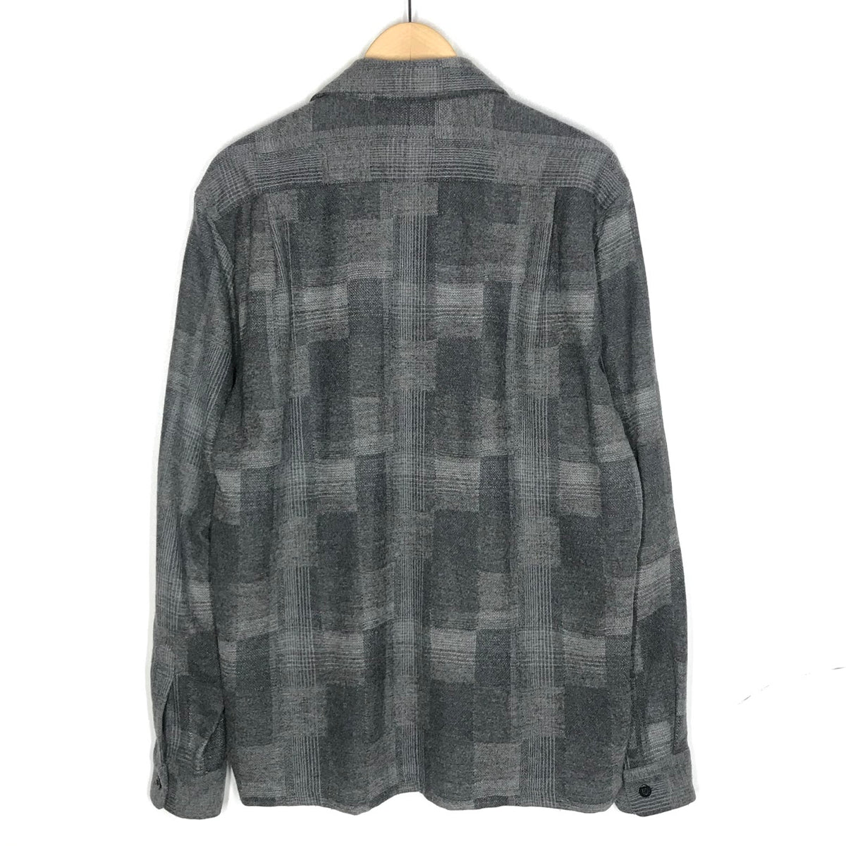 PENDLETON | ペンドルトン ウールシャツ チェック柄 長袖シャツ P18FM001 グレー サイズ：L【倉吉店】