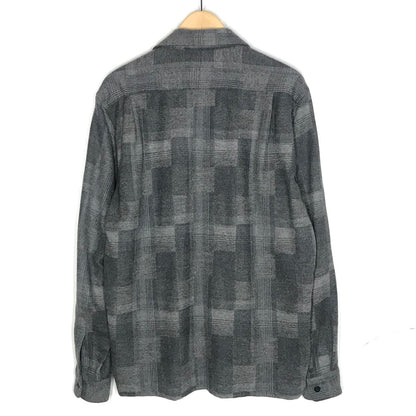 PENDLETON | ペンドルトン ウールシャツ チェック柄 長袖シャツ P18FM001 グレー サイズ：L【倉吉店】