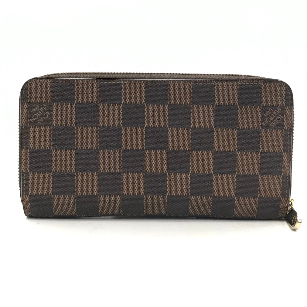 LOUIS VUITTON | ルイ・ヴィトン ダミエ ジッピーウォレット ラウンドファスナー長財布 長財布 N41661【倉吉店】