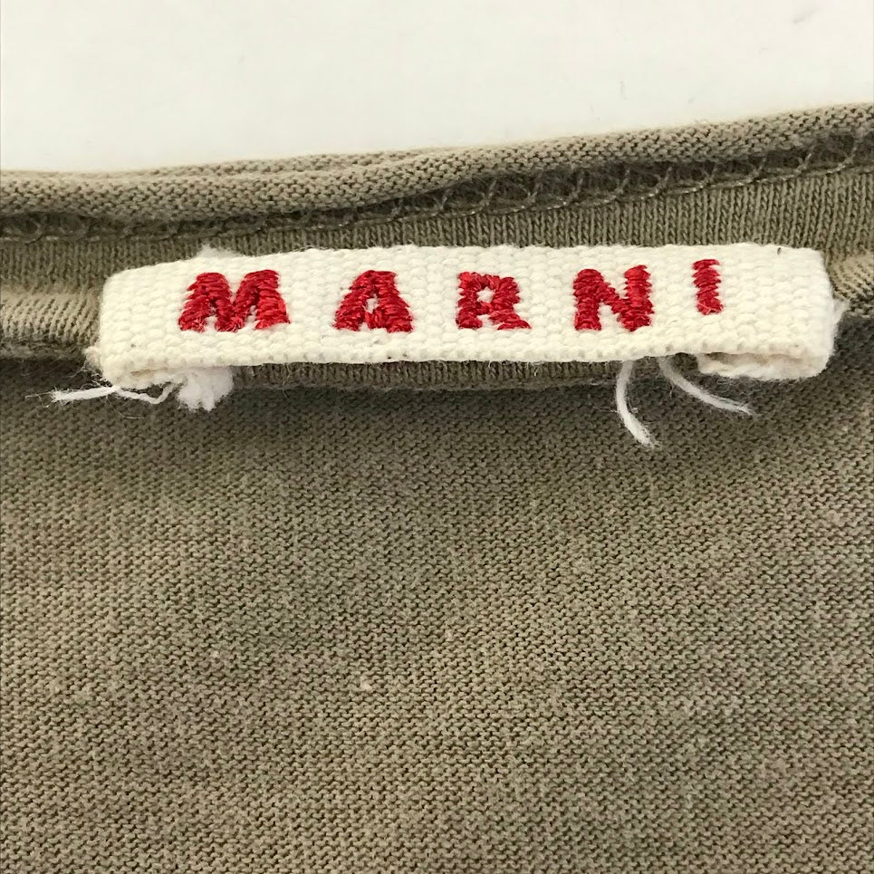 MARNI | マルニ 半袖Ｔシャツ E11HUMUJ07EY0TCC72 グレー サイズ：44【倉吉店】