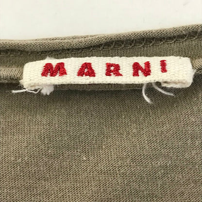 MARNI | マルニ 半袖Ｔシャツ E11HUMUJ07EY0TCC72 グレー サイズ：44【倉吉店】