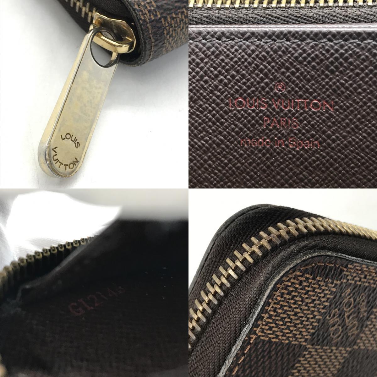 LOUIS VUITTON | ルイ・ヴィトン ダミエ ジッピーウォレット ラウンドファスナー長財布 長財布 N41661【倉吉店】