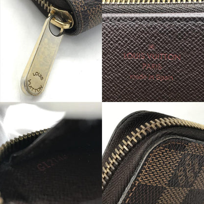 LOUIS VUITTON | ルイ・ヴィトン ダミエ ジッピーウォレット ラウンドファスナー長財布 長財布 N41661【倉吉店】
