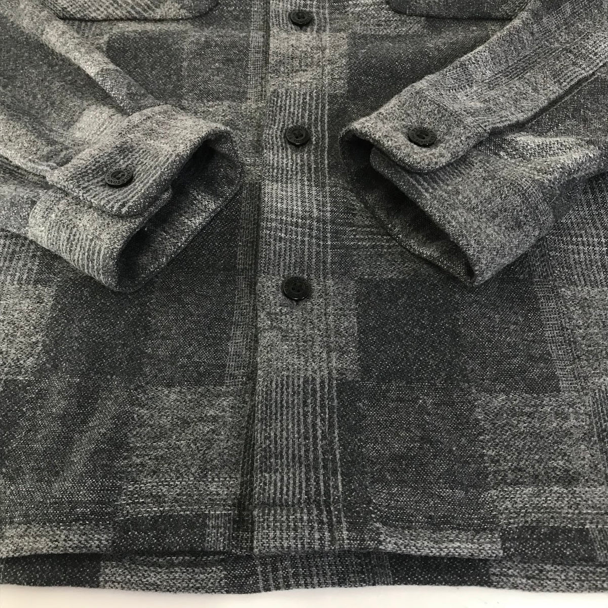 PENDLETON | ペンドルトン ウールシャツ チェック柄 長袖シャツ P18FM001 グレー サイズ：L【倉吉店】