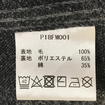 PENDLETON | ペンドルトン ウールシャツ チェック柄 長袖シャツ P18FM001 グレー サイズ：L【倉吉店】