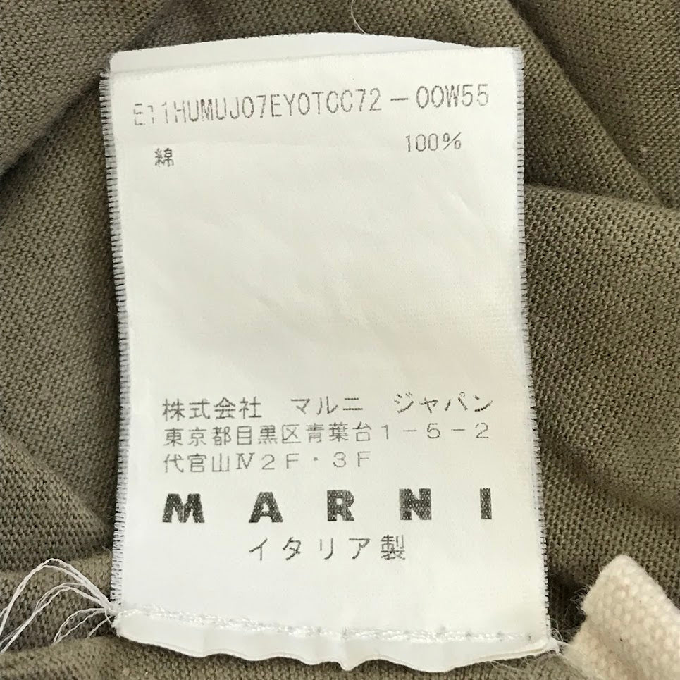 MARNI | マルニ 半袖Ｔシャツ E11HUMUJ07EY0TCC72 グレー サイズ：44【倉吉店】
