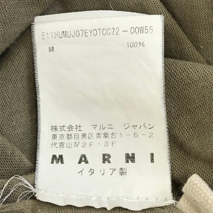 MARNI | マルニ 半袖Ｔシャツ E11HUMUJ07EY0TCC72 グレー サイズ：44【倉吉店】