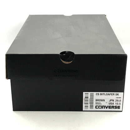 CONVERSE | コンバース SKATEBOARDING CS BITLOAFER SK BROWN スエード ビットローファー スニーカー 1SE469 ブラウン 29cm【倉吉店】