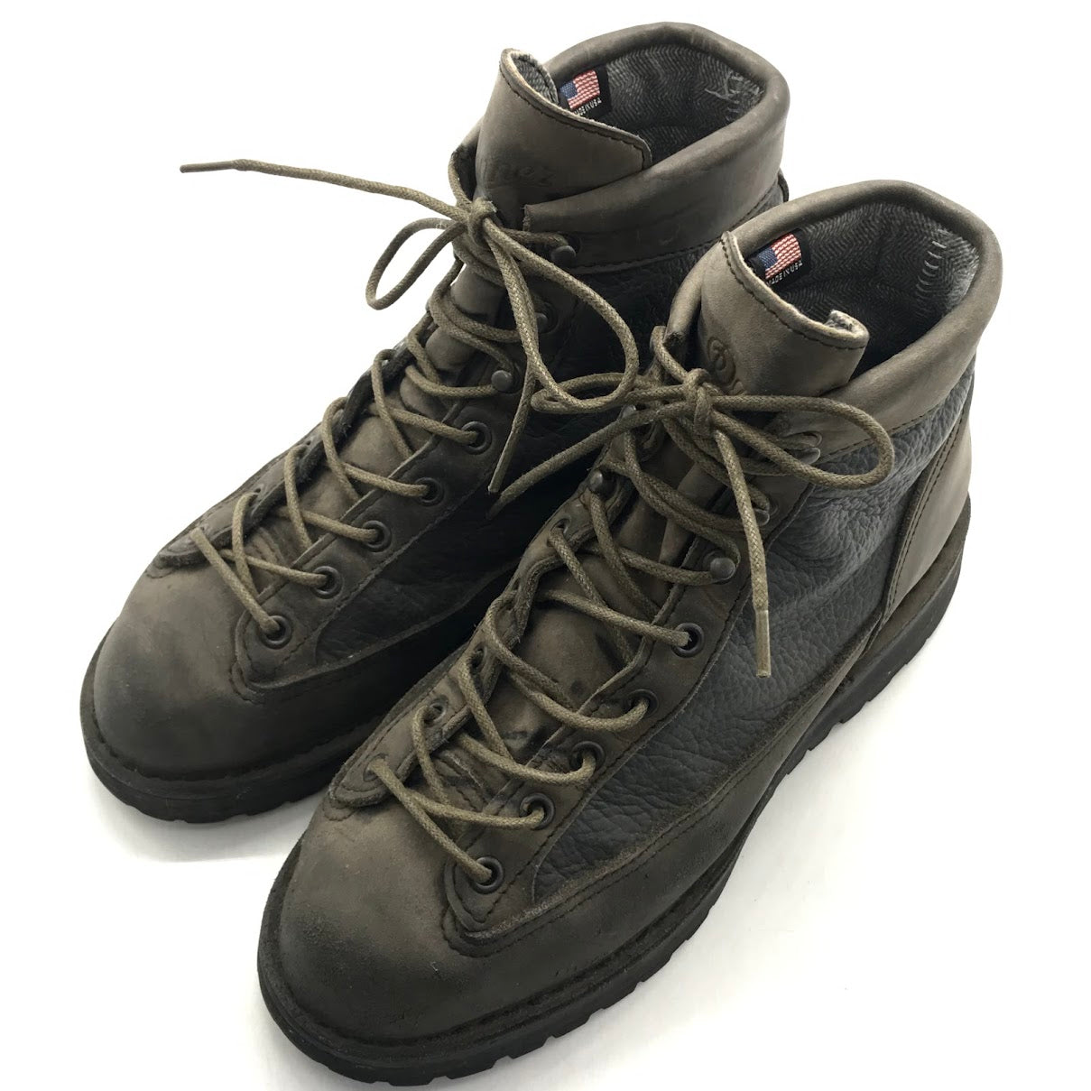 Danner | ダナー Light Gray Bison ダナーライト バイソン ブーツ 30424X グレー 25cm【倉吉店】