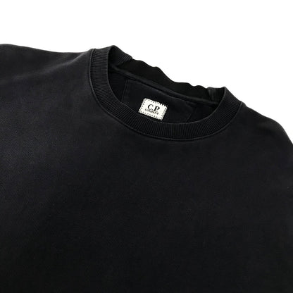 C.P.Company | シーピーカンパニー DIAGONAL FLEECE LENS CREW スウェット 08CMSS014A ダークネイビー サイズ：M【倉吉店】