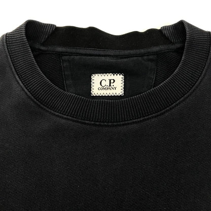 C.P.Company | シーピーカンパニー DIAGONAL FLEECE LENS CREW スウェット 08CMSS014A ダークネイビー サイズ：M【倉吉店】