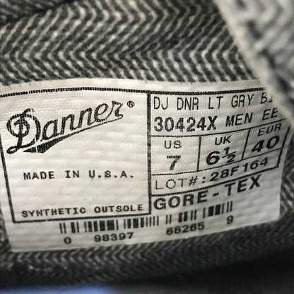 Danner | ダナー Light Gray Bison ダナーライト バイソン ブーツ 30424X グレー 25cm【倉吉店】
