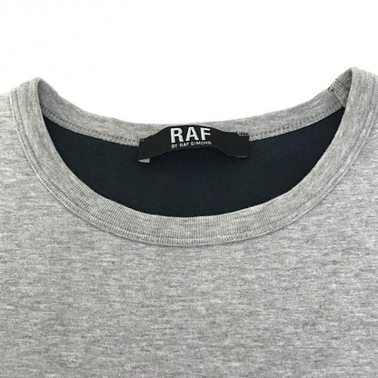 RAF BY RAF SIMONS | ラフバイラフシモンズ バックプリント ノースリーブ タンクトップ グレー サイズ：48【倉吉店】